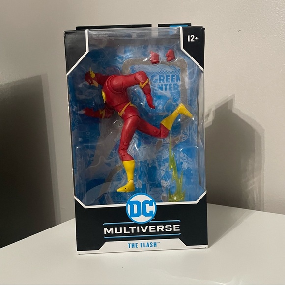 McFarlane Toys Action Figure - DC Multiverse - THE FLASH (7 inch) - Picture 1 of 6